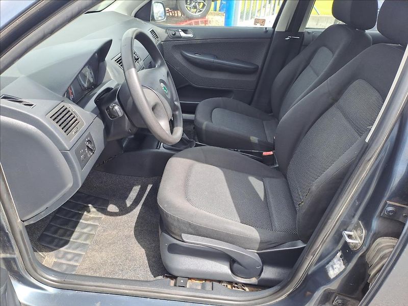 Škoda Fabia 1,9 SDI KLIMA - fotka 5 z 13