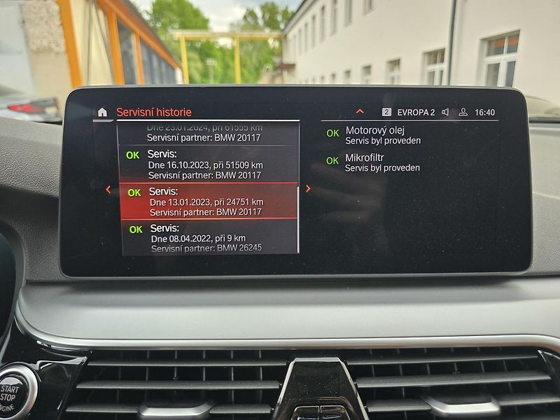 BMW Řada 6 GT MAX VÝBAVA -DPH - fotka 40 z 50