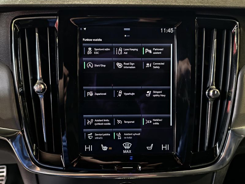 Volvo V90 2.0 D4 140kW A/T R-DESIGN, DPH - fotka 15 z 25