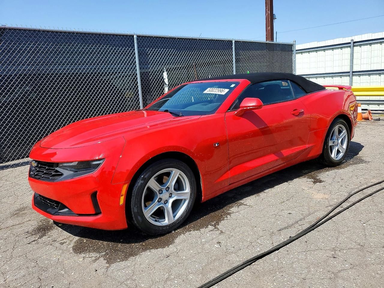 Chevrolet Camaro LS 3.6 Cabrio