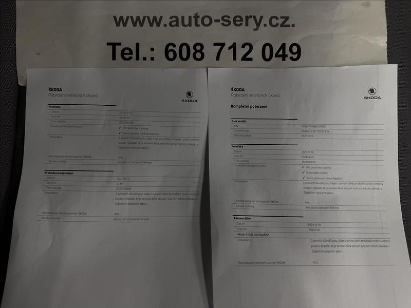 Škoda Enyaq IV80 150kW ACC TAŽNÉ TČ 2XALU - fotka 41 z 42