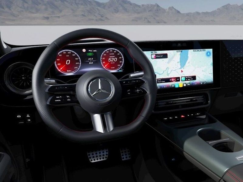 Mercedes-Benz CLA (2025) 350 4MATIC electric - fotka 6 z 9