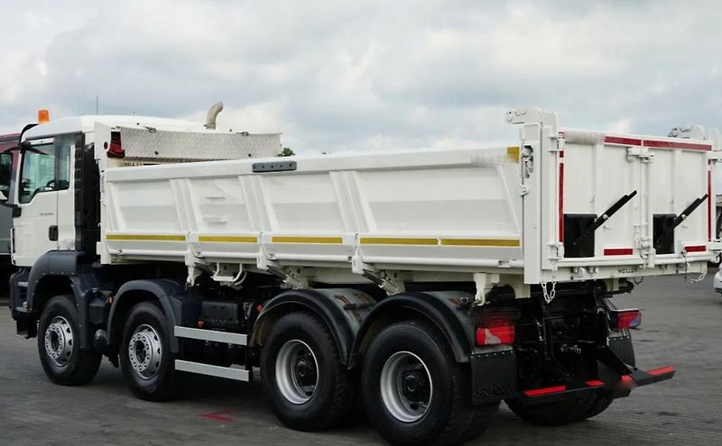 MAN TGS (2017) 35.420 8x4 Bordmatik EURO 6 - fotka 5 z 20
