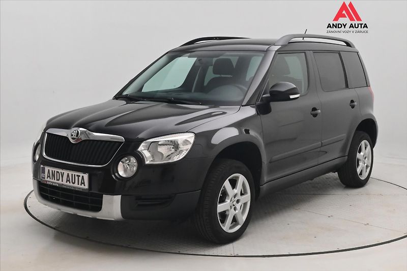 Škoda Yeti 1,2 TSI 77 kW KLIMA TAŽNÉ - fotka 1 z 29