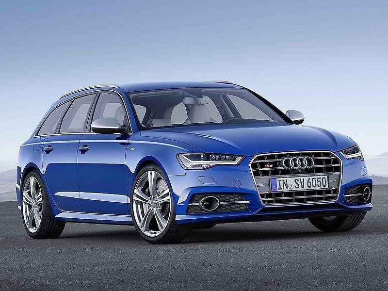 Audi A6.