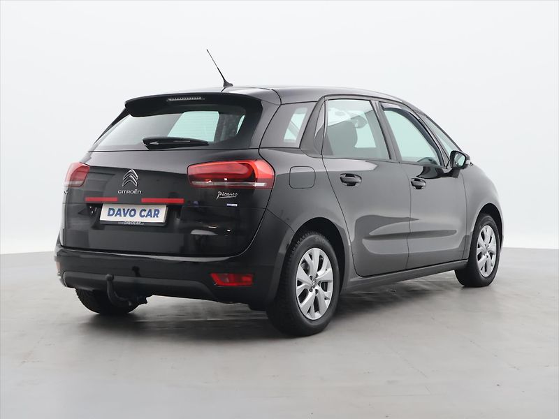 Citroën C4 Picasso 1,6 HDi 73kW Live Aut.klima - fotka 7 z 27