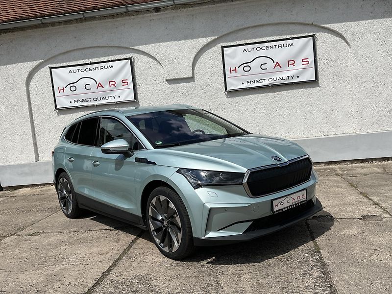 Škoda Enyaq (2022) 80*TEPELKO*TAŽNÉ*ZAŘ*4xVÝHŘEV - fotka 4 z 50