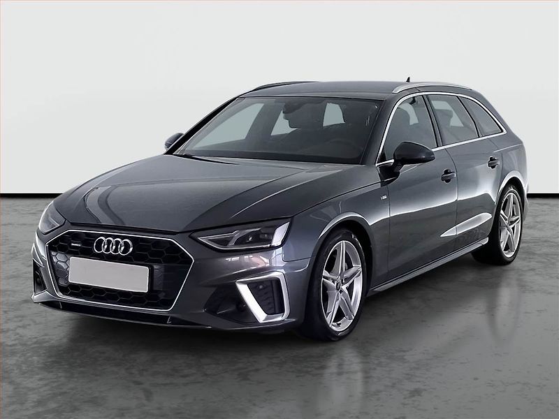 Audi A4 (2022) S-Line 40 TDI - fotka 2 z 19