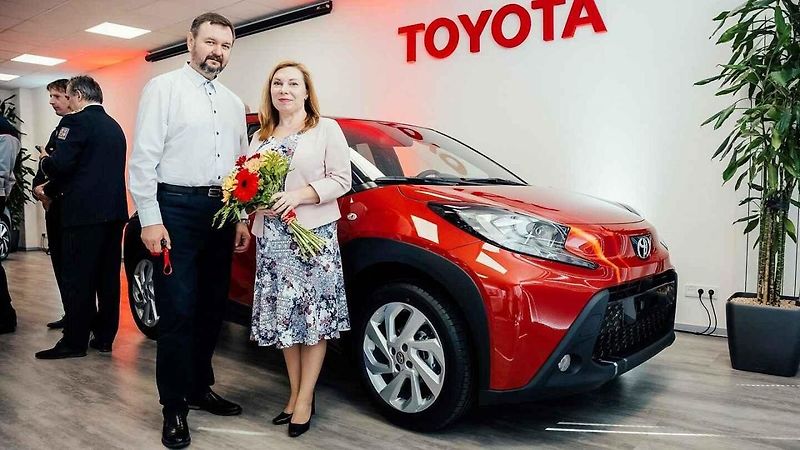 První Toyota Aygo Cross předaná tuzemským zákazníkům