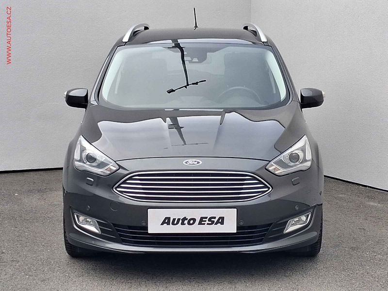 Ford Grand C-MAX (2019) 1.5 EB, Titanium, AT, bixen - fotka 2 z 17