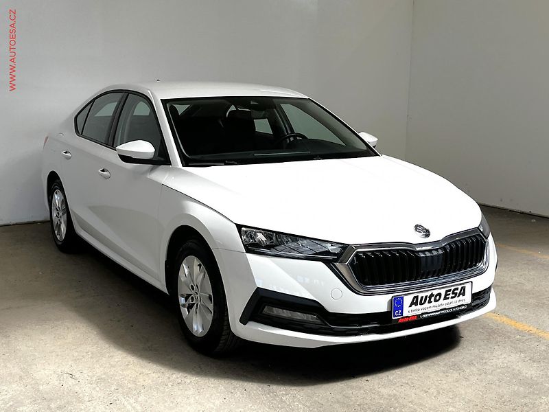 Škoda Octavia (2021) 2.0TDi, ČR, Ambition, +kola - fotografie inzerátu