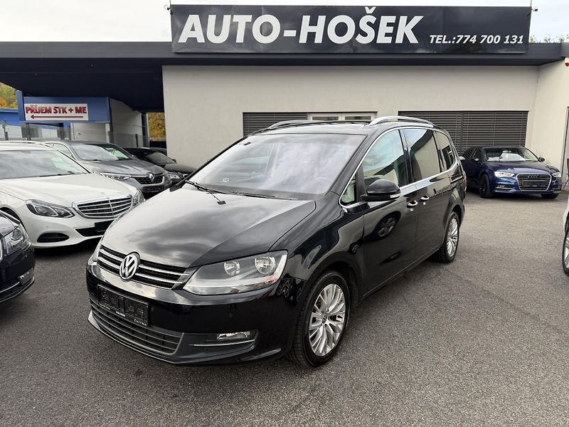 Volkswagen Sharan 2.0 TDi, 103kw, tažné  - fotka 1 z 21