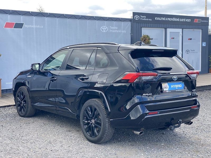 Toyota RAV4 2.5HSD, ČR, Black Edition, 4x4 - fotka 5 z 19