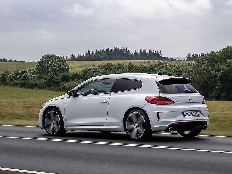 Volkswagen Scirocco R.