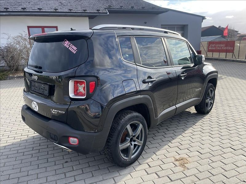 Jeep Renegade 2,0 CRD 103kw 4x4 LIMITED odp. - fotka 4 z 32