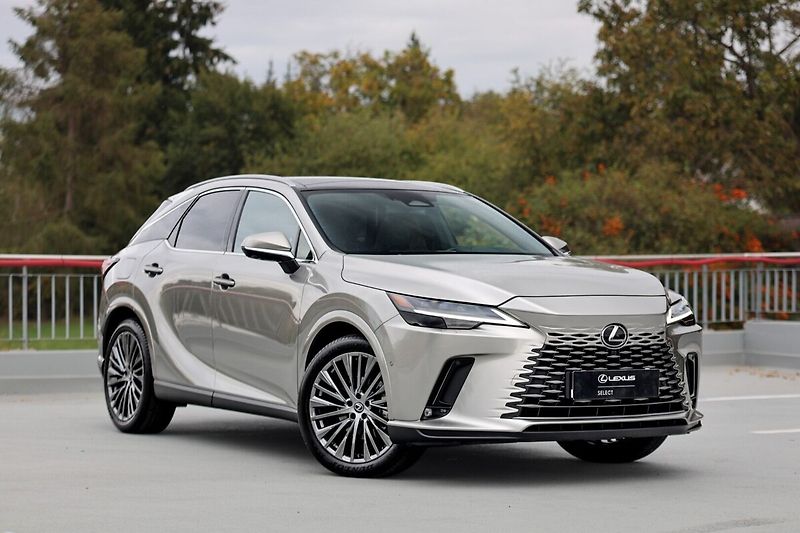 Lexus RX 450h plus 450H+ 2,5 PHEV LUXURY PANORAMI - fotka 2 z 31