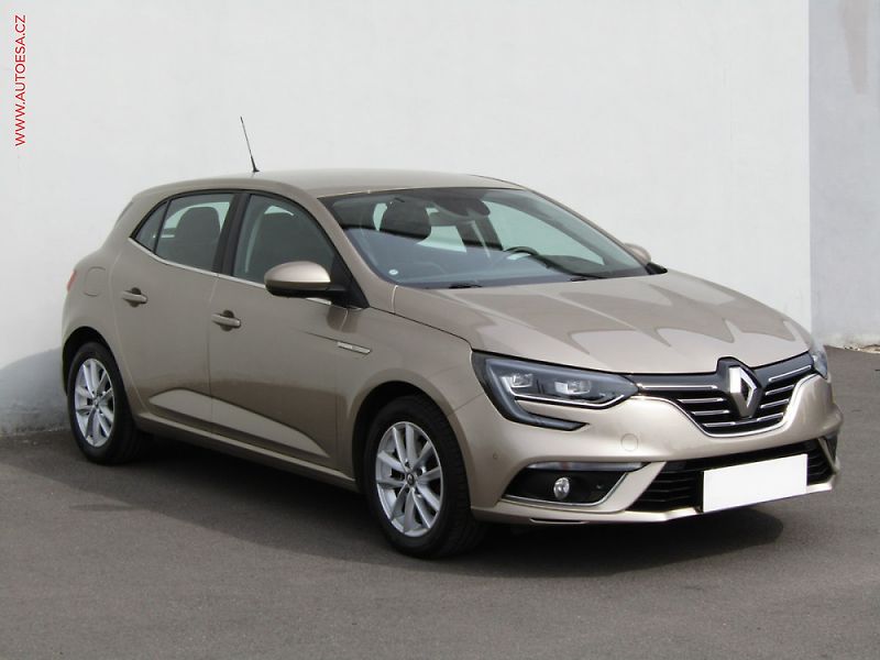 Renault Mégane (2016) 1.5 DCi, ČR, autoAC - fotka 1 z 3