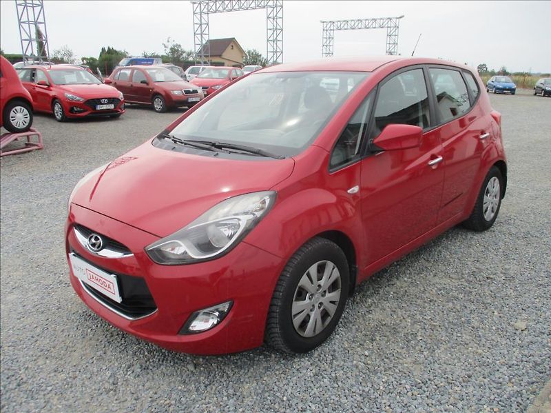 Hyundai ix20 1,6 16V,LPG,Automat,servis,CZ, - fotka 3 z 28