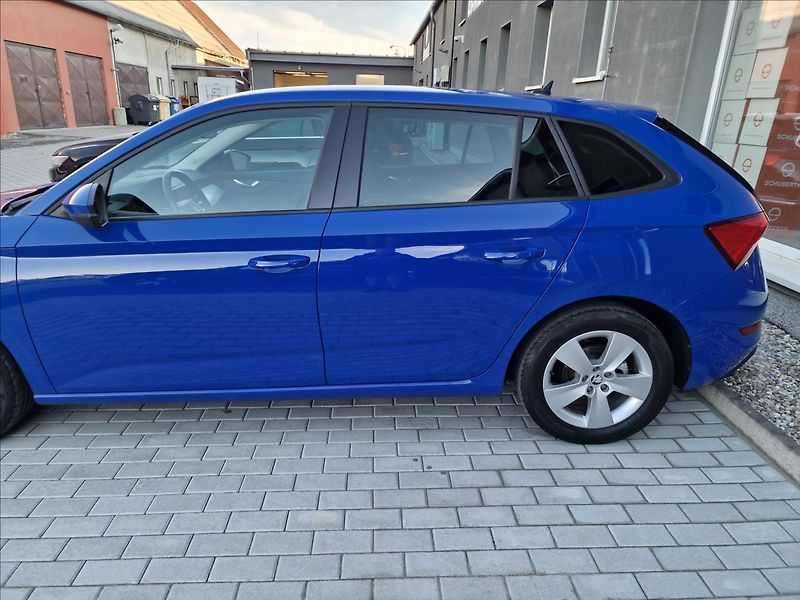 Škoda Scala 1.0TSI Ambition, ČR,1.Majitel - fotka 44 z 50