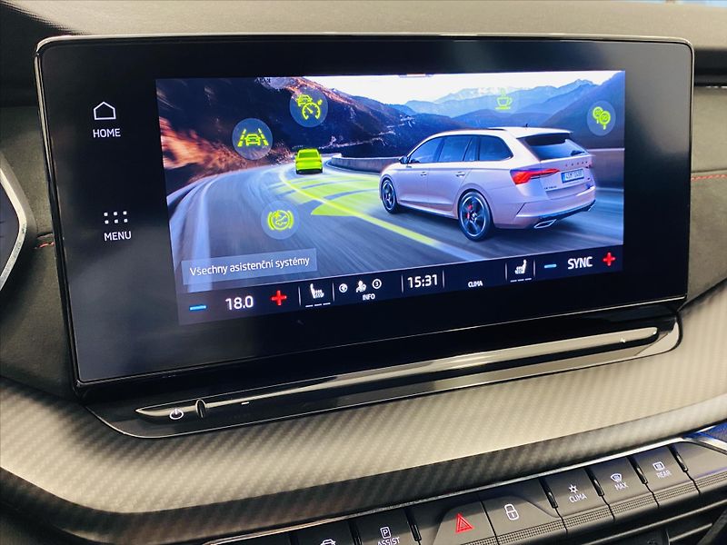 Škoda Octavia 2,0 TDI 147kW DSG RS - fotka 13 z 27