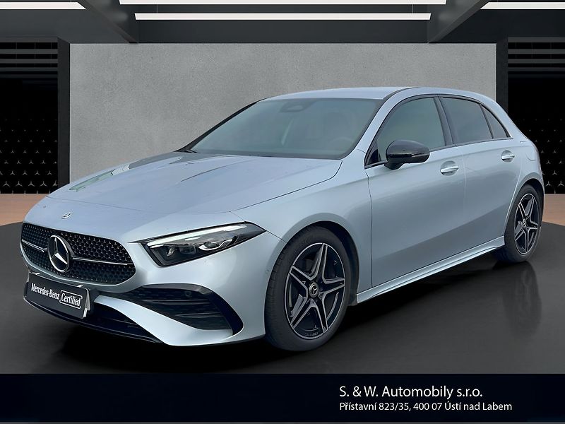 Mercedes-Benz Třídy A A 200d AMG line - fotografie inzerátu