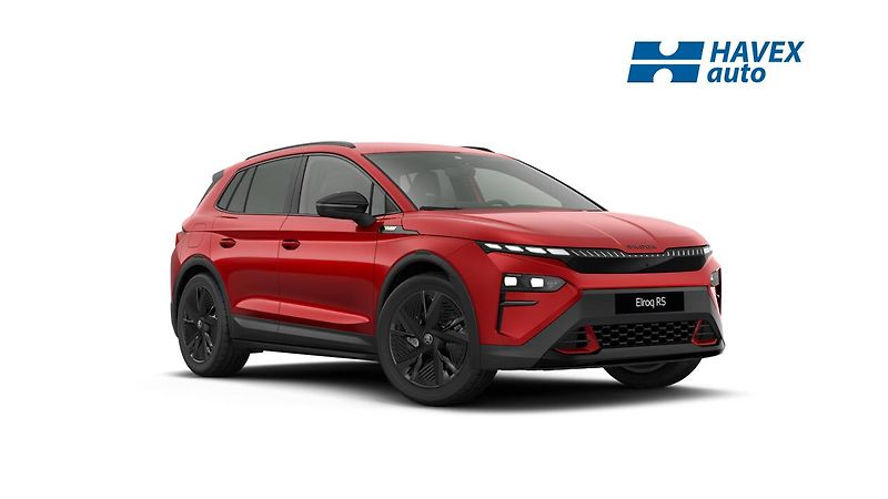 Škoda Elroq (2026) 85x, 84 kWh 250 kW RS - fotografie inzerátu