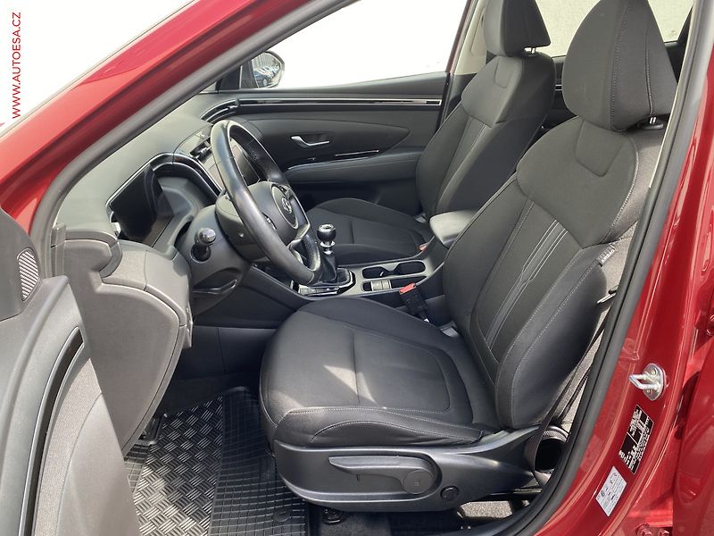 Hyundai Tucson (2021) 1.6 CRDi 2WD, ČR, Smart - fotka 9 z 19