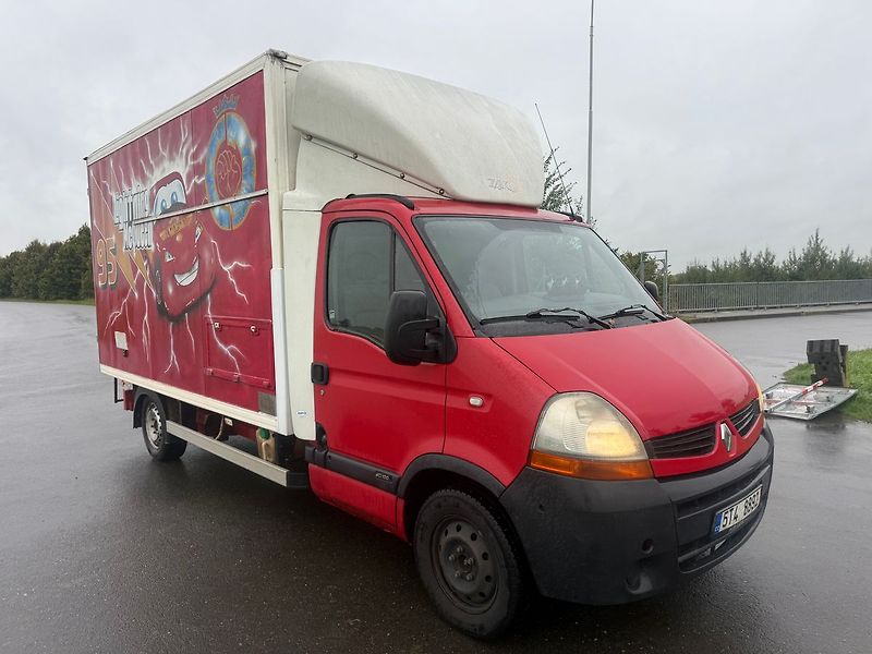 Renault Master 2,5 74 KW IZOTHERM OBYTNÝ SPEC - fotka 7 z 31