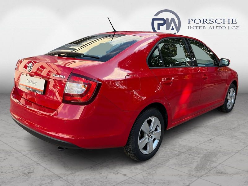 Škoda Rapid 1.0TSi 81kW Ambition Plus - fotka 2 z 21