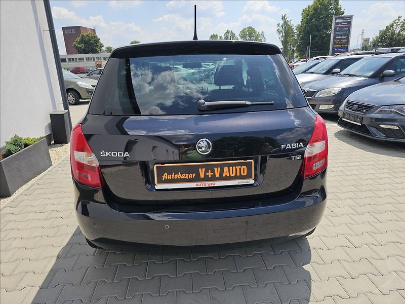 Škoda Fabia II 1,2TSi63KW Fresch - fotka 7 z 40