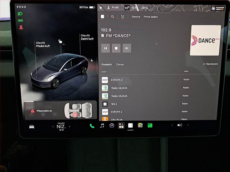 Tesla Model 3 (2025) Standard Range 60kWh, SoH 98% - fotka 12 z 34