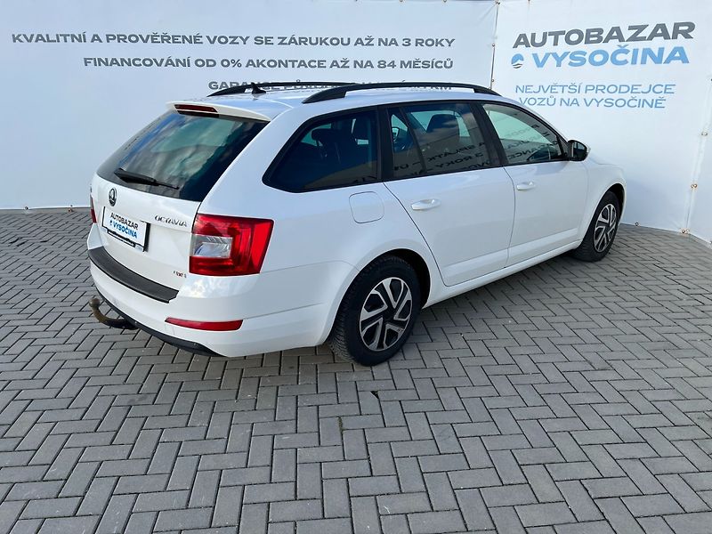 Škoda Octavia (2014) 1.6TDi 77kW 4x4! 2xkola! tažné - fotka 4 z 27