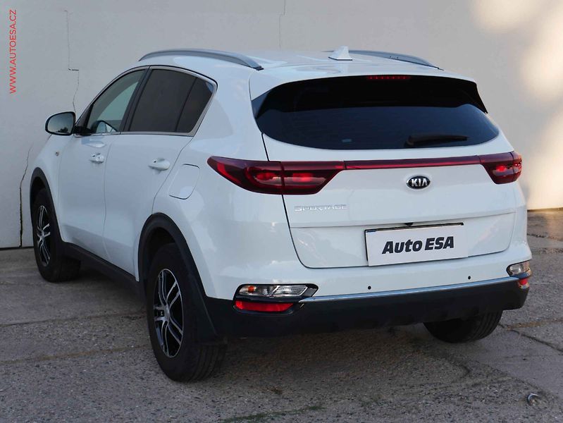 Kia Sportage (2019) 1.6GDi, ČR, servis.kniha, AC - fotka 4 z 16