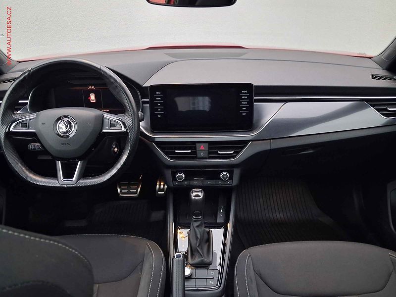 Škoda Kamiq (2020) 1.5 TSI, DSG, LED - fotka 8 z 21