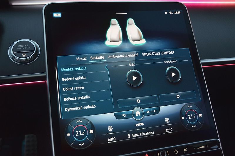Mercedes-Benz Třídy S (2021) S 400d 4Matic AMG / ZÁRUKA - fotka 44 z 53