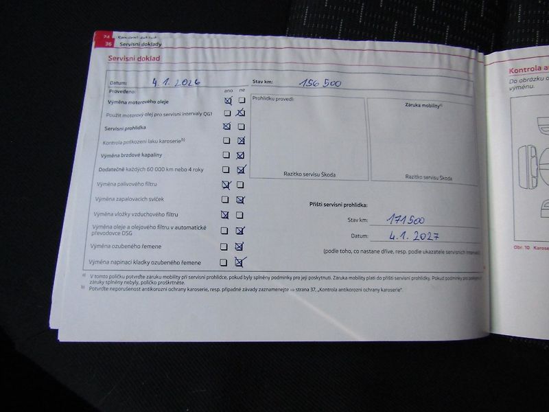 Škoda Octavia (2011) 1.6 MPI 75kW 1.MAJITEL - fotka 34 z 44