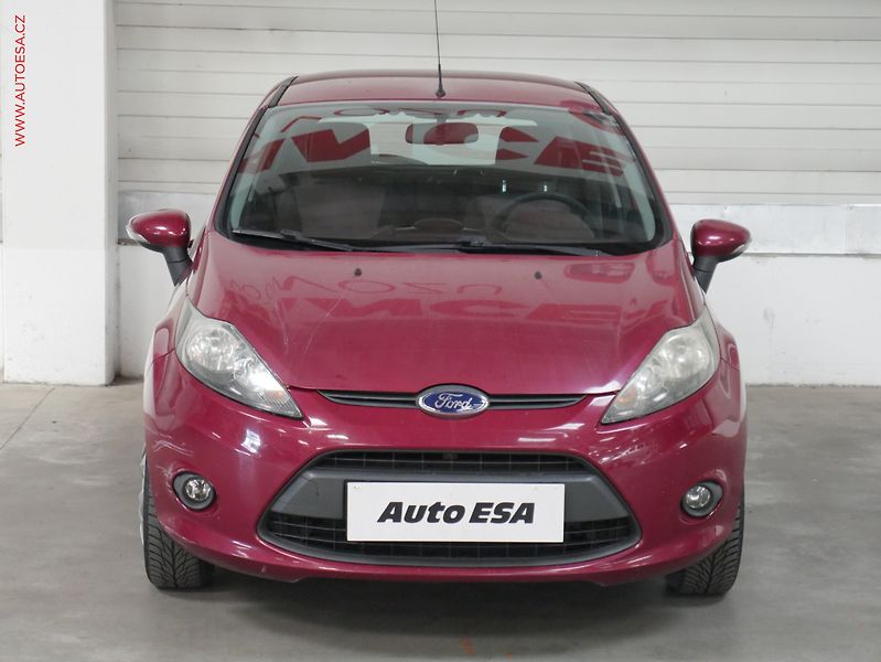 Ford Fiesta (2009) 1.2. i, ČR, Klima - fotka 2 z 17