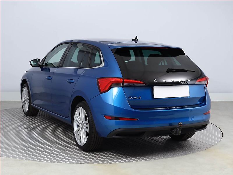 Škoda Scala (2023) Style 1.0 TSI, Serv.kniha - fotka 4 z 19