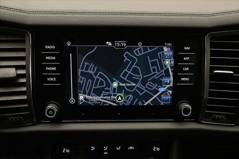 Škoda Kodiaq 2,0 TDI 110 kW DSG 7MÍST Záruk - fotka 21 z 34