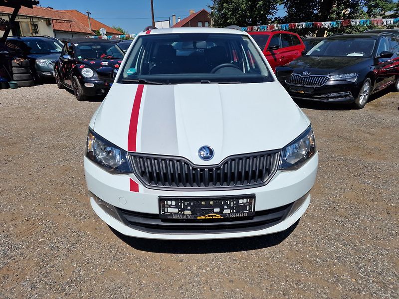 Škoda Fabia 1,2TSI 66KW RED&GREY  - fotografie inzerátu