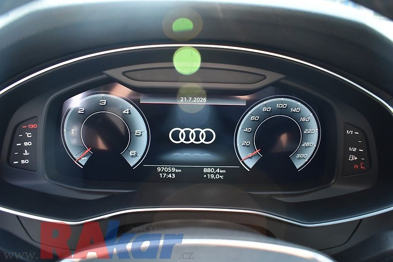 Audi A6 Avant 3,0 TDI Q. S-line Matrix - fotka 16 z 31