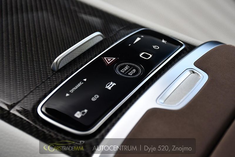 Mercedes-Benz EQS 580 4M HYPERSCREEN K360° 1M - fotka 36 z 59