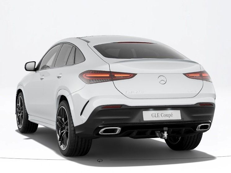 Mercedes-Benz GLE 450 d 4MATIC kupé - fotka 4 z 9