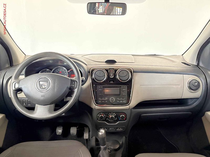 Dacia Lodgy (2016) 1.5 dCi, Ambiance - fotka 8 z 13