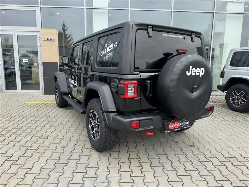 Jeep Wrangler (2024) 2,0 Turbo 4WD 8AT  Rubicon - fotka 4 z 15