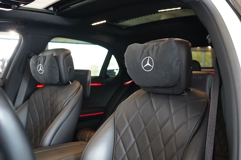 Mercedes-Benz Třídy S 400d 4MATIC L, AMG, Panorama - fotka 19 z 50
