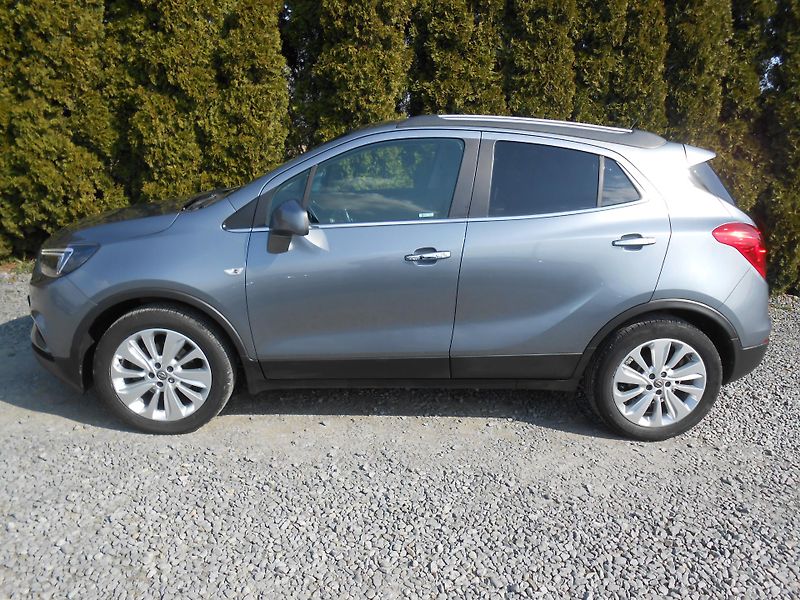 Opel Mokka X,1.6CDTi,KAMERA,Kůže,Navi - fotka 44 z 46
