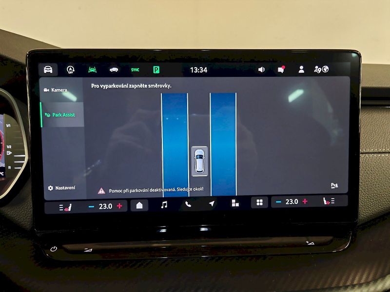 Škoda Octavia (2025) 1.5 TSI 110 kW DSG Sportline - fotka 16 z 31