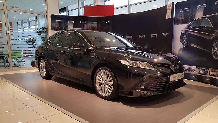 Toyota Camry míří do Česka