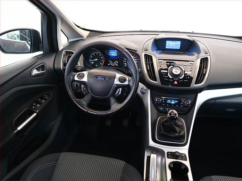 Ford C-MAX (2010) 1.6 i, jezdí výborně - fotka 7 z 14